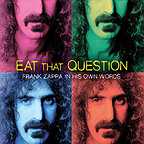  فیلم سینمایی Eat That Question: Frank Zappa in His Own Words به کارگردانی Thorsten Schütte