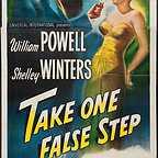  فیلم سینمایی Take One False Step با حضور ویلیام پاول و Shelley Winters