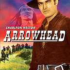  فیلم سینمایی Arrowhead با حضور جک پالانس و Charlton Heston
