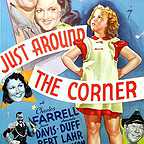  فیلم سینمایی Just Around the Corner با حضور Shirley Temple، Bill Robinson، Bert Lahr، Joan Davis، چارلز فارل و Amanda Duff