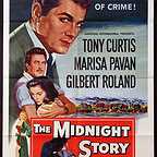  فیلم سینمایی The Midnight Story با حضور Gilbert Roland، تونی کرتیس، Peggy Maley و Marisa Pavan
