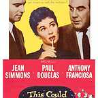  فیلم سینمایی This Could Be the Night با حضور جین سیمونز، Paul Douglas و Anthony Franciosa