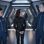  سریال تلویزیونی Star Trek: Discovery با حضور انسون مونت، میشل یئو و سنیکا مارتین-گرین