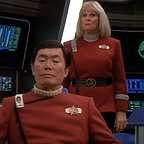  سریال تلویزیونی Star Trek: Voyager با حضور George Takei و Grace Lee Whitney