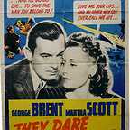  فیلم سینمایی They Dare Not Love با حضور Martha Scott و George Brent