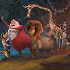  فیلم سینمایی Merry Madagascar با حضور جادا پینکت اسمیت، Cedric the Entertainer، Ben Stiller، Chris Rock، David Schwimmer، Carl Reiner و Danny Jacobs