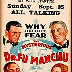  فیلم سینمایی The Mysterious Dr. Fu Manchu با حضور Jean Arthur، Neil Hamilton، وارنر اولاند و O.P. Heggie