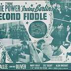  فیلم سینمایی Second Fiddle با حضور Mary Healy، Tyrone Power، Alan Dinehart، Edna May Oliver، Rudy Vallee و Sonja Henie