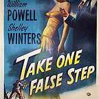  فیلم سینمایی Take One False Step با حضور ویلیام پاول و Shelley Winters