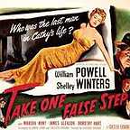  فیلم سینمایی Take One False Step با حضور James Gleason، ویلیام پاول و Shelley Winters