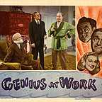  فیلم سینمایی Genius at Work با حضور Bela Lugosi، Lionel Atwill، والی براون، Anne Jeffreys، Alan Carney و Forbes Murray
