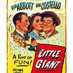  فیلم سینمایی Little Giant با حضور Bud Abbott، Lou Costello و Brenda Joyce