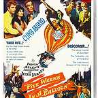  فیلم سینمایی Five Weeks in a Balloon با حضور Richard Haydn، Fabian، سدریک هاردویک، BarBara Luna، Peter Lorre، رد باتنز و Barbara Eden