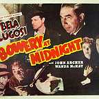  فیلم سینمایی Bowery at Midnight با حضور Bela Lugosi، Tom Neal، John Archer، Vince Barnett و Wanda McKay