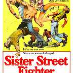  فیلم سینمایی Sister Street Fighter به کارگردانی Kazuhiko Yamaguchi
