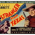  فیلم سینمایی The Stranger from Texas به کارگردانی Sam Nelson