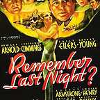  فیلم سینمایی Remember Last Night? با حضور Edward Arnold، George Meeker، Reginald Denny، Robert Armstrong، Robert Young، Constance Cummings و Sally Eilers