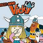  سریال تلویزیونی Vicky the Viking به کارگردانی Hiroshi Saitô و Chikao Katsui