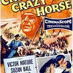  فیلم سینمایی Chief Crazy Horse با حضور Victor Mature، Ray Danton، John Lund و Suzan Ball