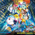  فیلم سینمایی Doraemon: Nobita and the New Steel Troops: Angel Wings به کارگردانی Yukiyo Teramoto