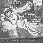  فیلم سینمایی The Naked Maja با حضور Ava Gardner و Anthony Franciosa