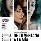  فیلم سینمایی De tu ventana a la mía با حضور ماریبل وردو، Leticia Dolera و Luisa Gavasa