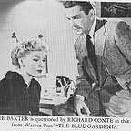  فیلم سینمایی The Blue Gardenia با حضور ریچارد کونته و Anne Baxter