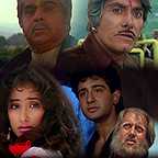  فیلم سینمایی Saudagar با حضور Anupam Kher، Vivek Mushran، Manisha Koirala، Raaj Kumar و Dilip Kumar