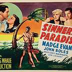  فیلم سینمایی Sinners in Paradise با حضور Bruce Cabot، Gene Lockhart، Marion Martin، Madge Evans و John Boles