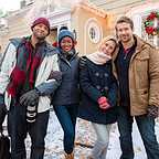  فیلم سینمایی Romance at Reindeer Lodge با حضور Josh Kelly، نیکول گالیشیا، Nicky Whelan و Michael Cognata