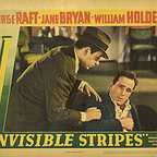  فیلم سینمایی Invisible Stripes با حضور هامفری بوگارت و George Raft