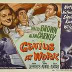  فیلم سینمایی Genius at Work با حضور Bela Lugosi، Lionel Atwill، والی براون، Anne Jeffreys و Alan Carney