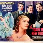  فیلم سینمایی The Toast of New York با حضور کری گرانت، Edward Arnold، Jack Oakie و Frances Farmer