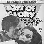  فیلم سینمایی Days of Glory با حضور گریگوری پک و Tamara Toumanova