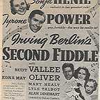  فیلم سینمایی Second Fiddle با حضور Mary Healy، Tyrone Power، Edna May Oliver، Lyle Talbot، Rudy Vallee و Sonja Henie