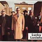  فیلم سینمایی Lucky Luciano به کارگردانی Francesco Rosi