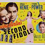  فیلم سینمایی Second Fiddle با حضور Mary Healy، Tyrone Power، Edna May Oliver، Rudy Vallee و Sonja Henie