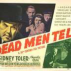  فیلم سینمایی Dead Men Tell با حضور اتل گریفیس، Sidney Toler، Victor Sen Yung، Sheila Ryan و Robert Weldon