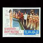  فیلم سینمایی Dr. Goldfoot and the Bikini Machine با حضور وینسنت پرایس، Mary Hughes، Susan Hart و Dwayne Hickman