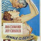  فیلم سینمایی Female on the Beach با حضور Joan Crawford، Jeff Chandler و Jan Sterling