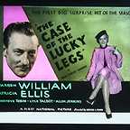  فیلم سینمایی The Case of the Lucky Legs با حضور Warren William و Patricia Ellis