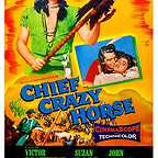  فیلم سینمایی Chief Crazy Horse با حضور Victor Mature، John Lund و Suzan Ball