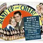  فیلم سینمایی Stand Up and Cheer! با حضور Shirley Temple، Warner Baxter، Madge Evans، James Dunn، John Boles و Sylvia Froos