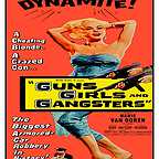  فیلم سینمایی Guns Girls and Gangsters به کارگردانی Edward L. Cahn