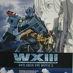 فیلم سینمایی WXIII: Patlabor the Movie 3 به کارگردانی Fumihiko Takayama و Takuji Endo