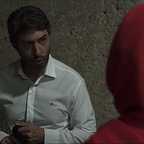 تصویری از مهدی مهری سینما و تلویزیون در حال بازیگری سر صحنه یکی از آثارش