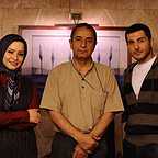 پشت صحنه سریال تلویزیونی آشپزباشی با حضور محمدرضا هنرمند، مهراوه شریفی‌نیا و محمدرضا غفاری
