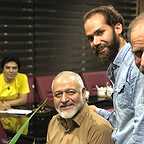 پشت صحنه سریال تلویزیونی مس با حضور فرج‌الله گل‌سفیدی، مجید مشیری و عبدالرضا صادقی‌جهانی