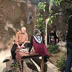 پشت صحنه سریال تلویزیونی مس با حضور مجید مشیری