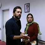  فیلم سینمایی زرد با حضور بهرام رادان و آناهیتا درگاهی